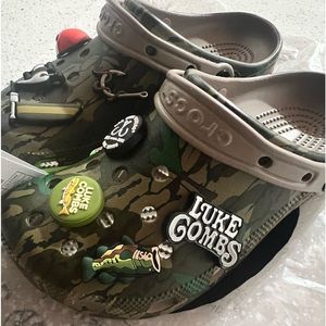 Luke Combs X Crocs